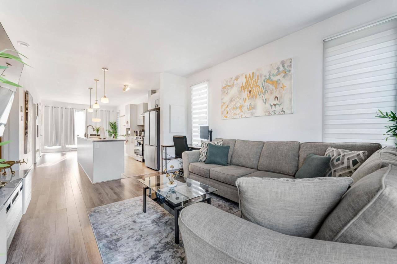 Charming And Cozy Condo Apartment ガティノー エクステリア 写真