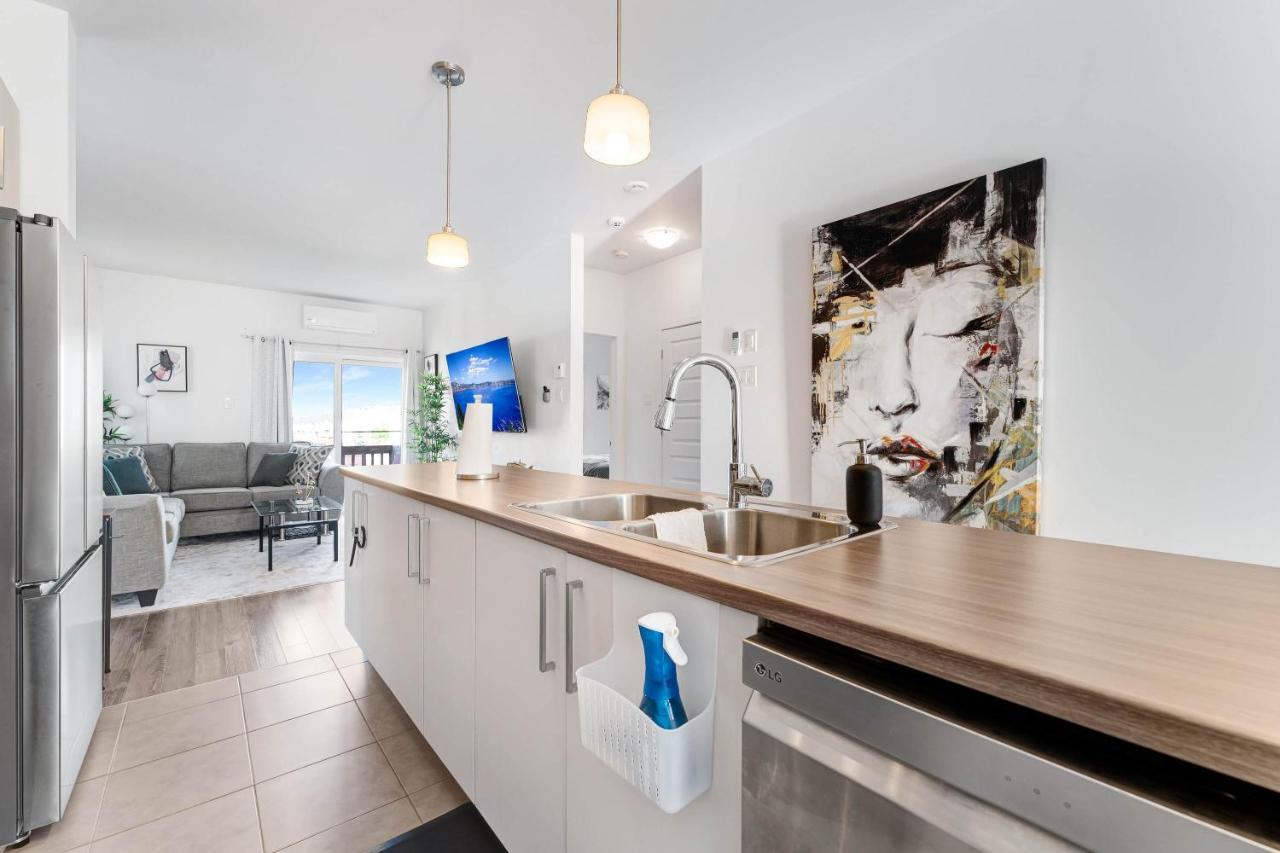 Charming And Cozy Condo Apartment ガティノー エクステリア 写真
