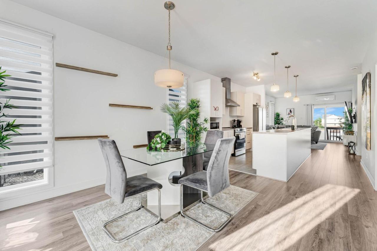 Charming And Cozy Condo Apartment ガティノー エクステリア 写真