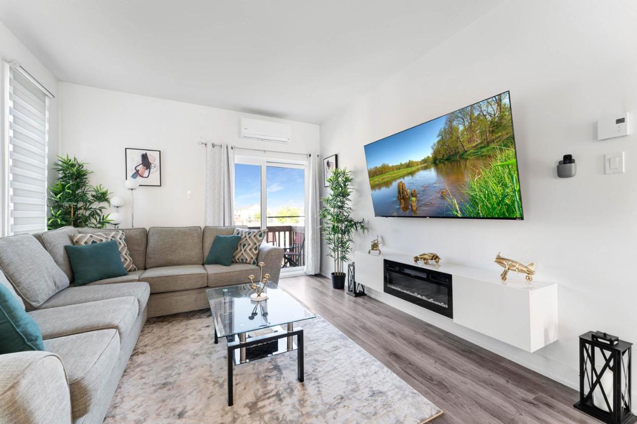 Charming And Cozy Condo Apartment ガティノー エクステリア 写真