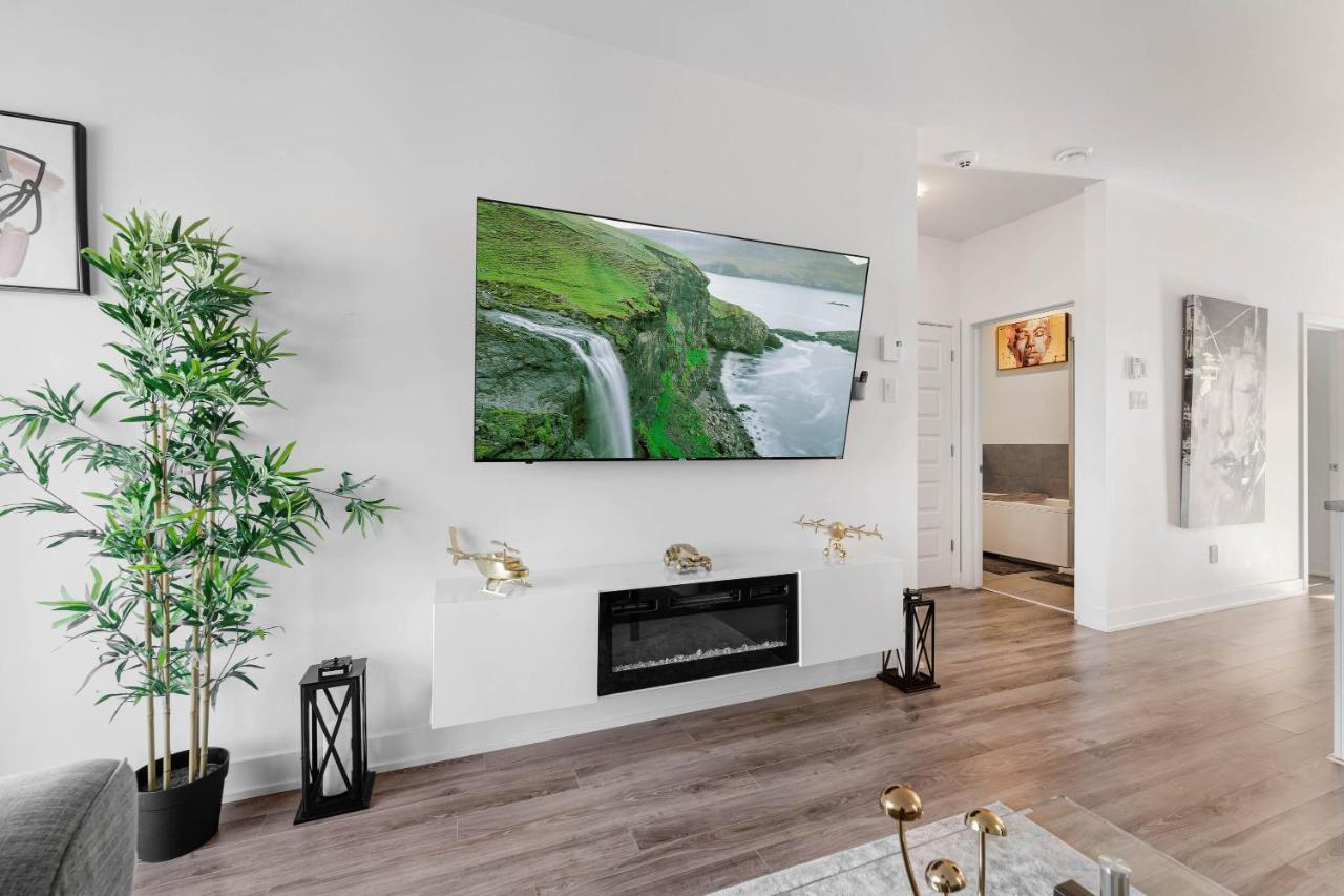 Charming And Cozy Condo Apartment ガティノー エクステリア 写真