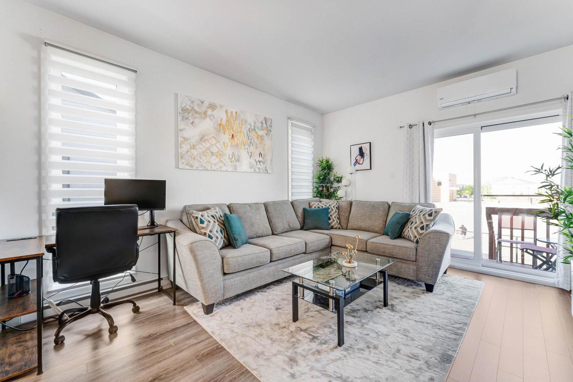 Charming And Cozy Condo Apartment ガティノー エクステリア 写真