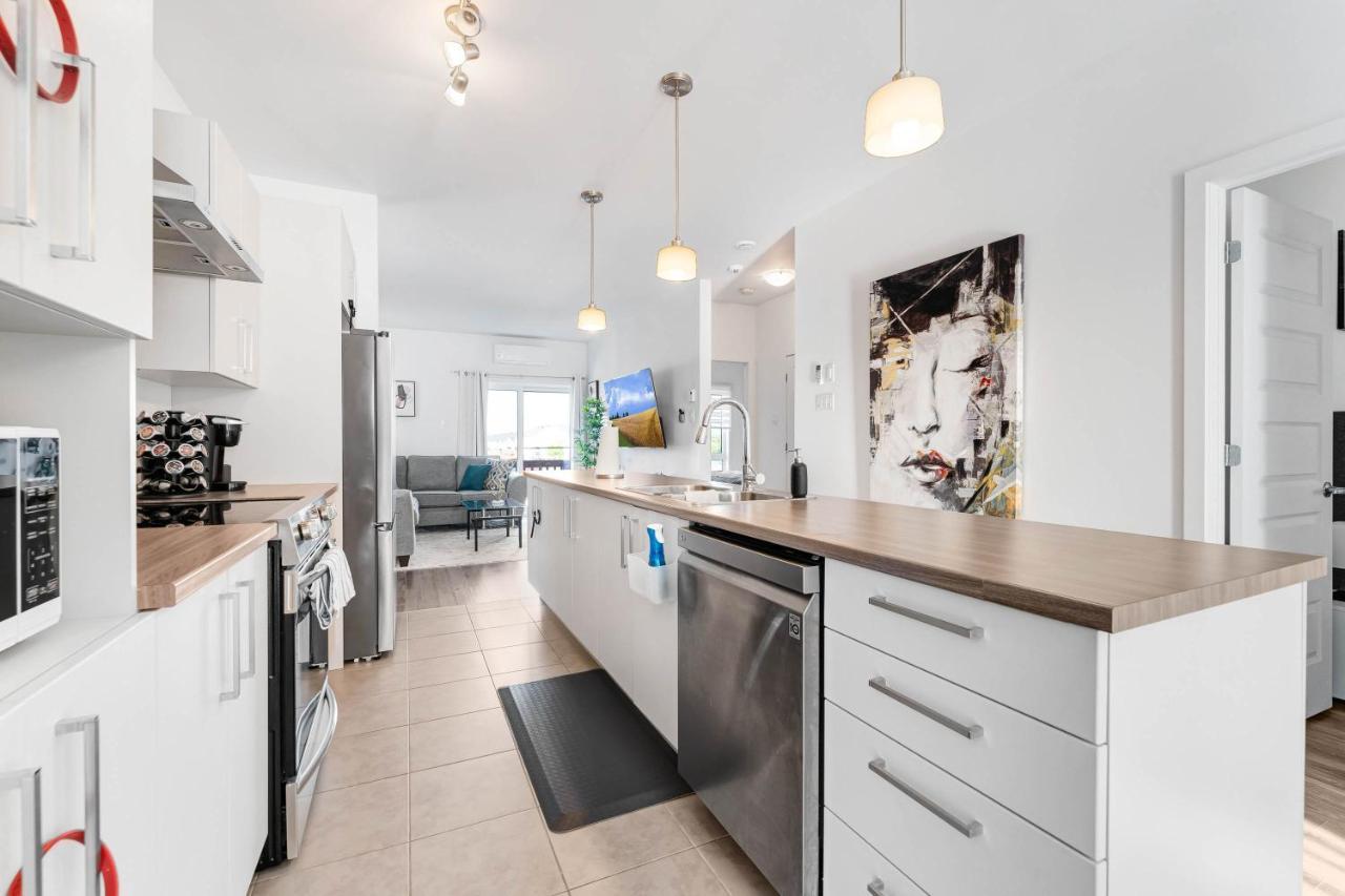 Charming And Cozy Condo Apartment ガティノー エクステリア 写真