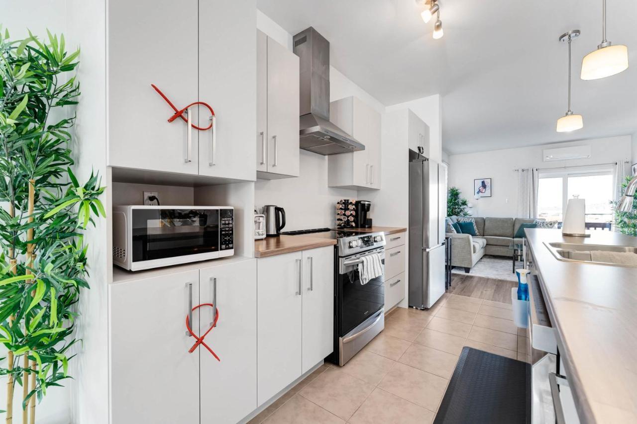 Charming And Cozy Condo Apartment ガティノー エクステリア 写真