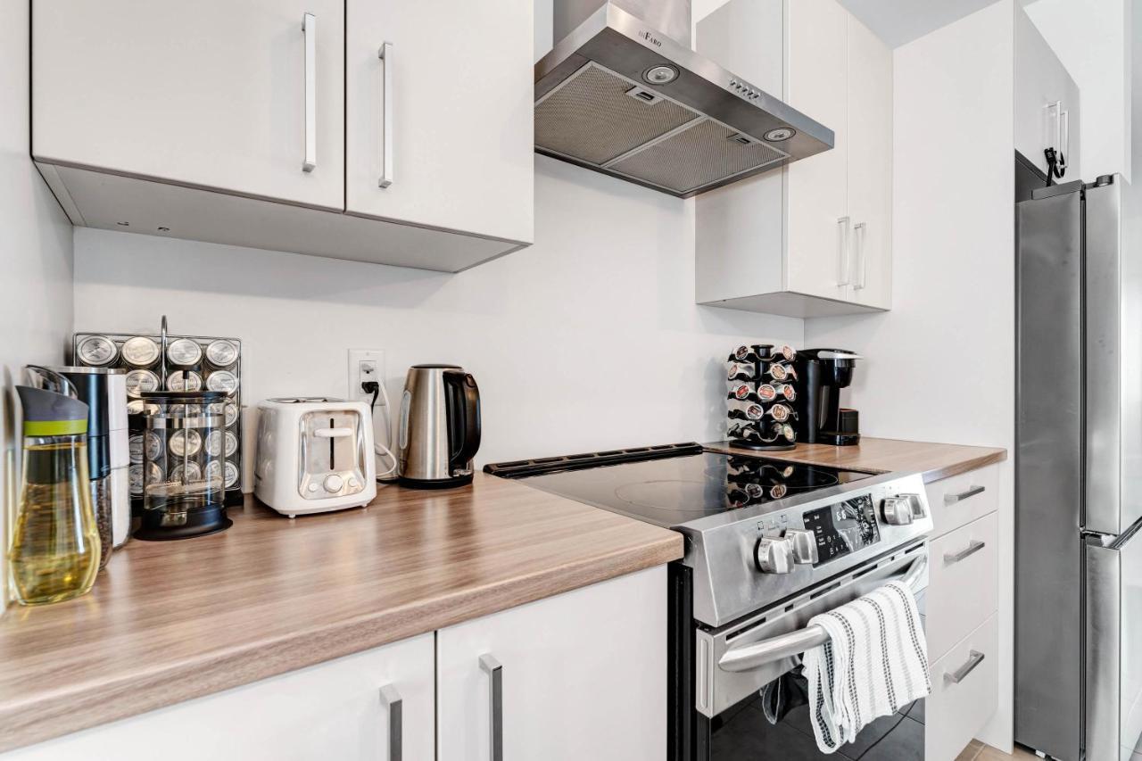 Charming And Cozy Condo Apartment ガティノー エクステリア 写真