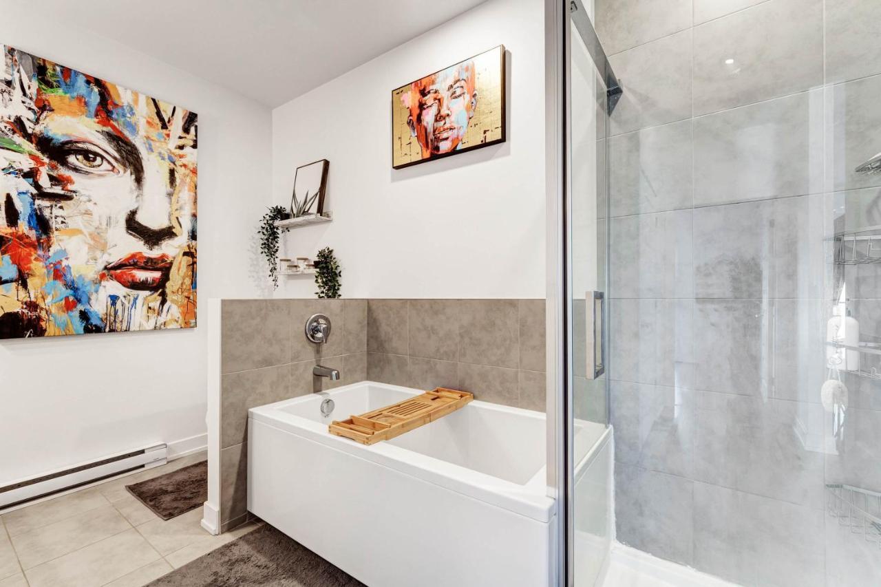Charming And Cozy Condo Apartment ガティノー エクステリア 写真