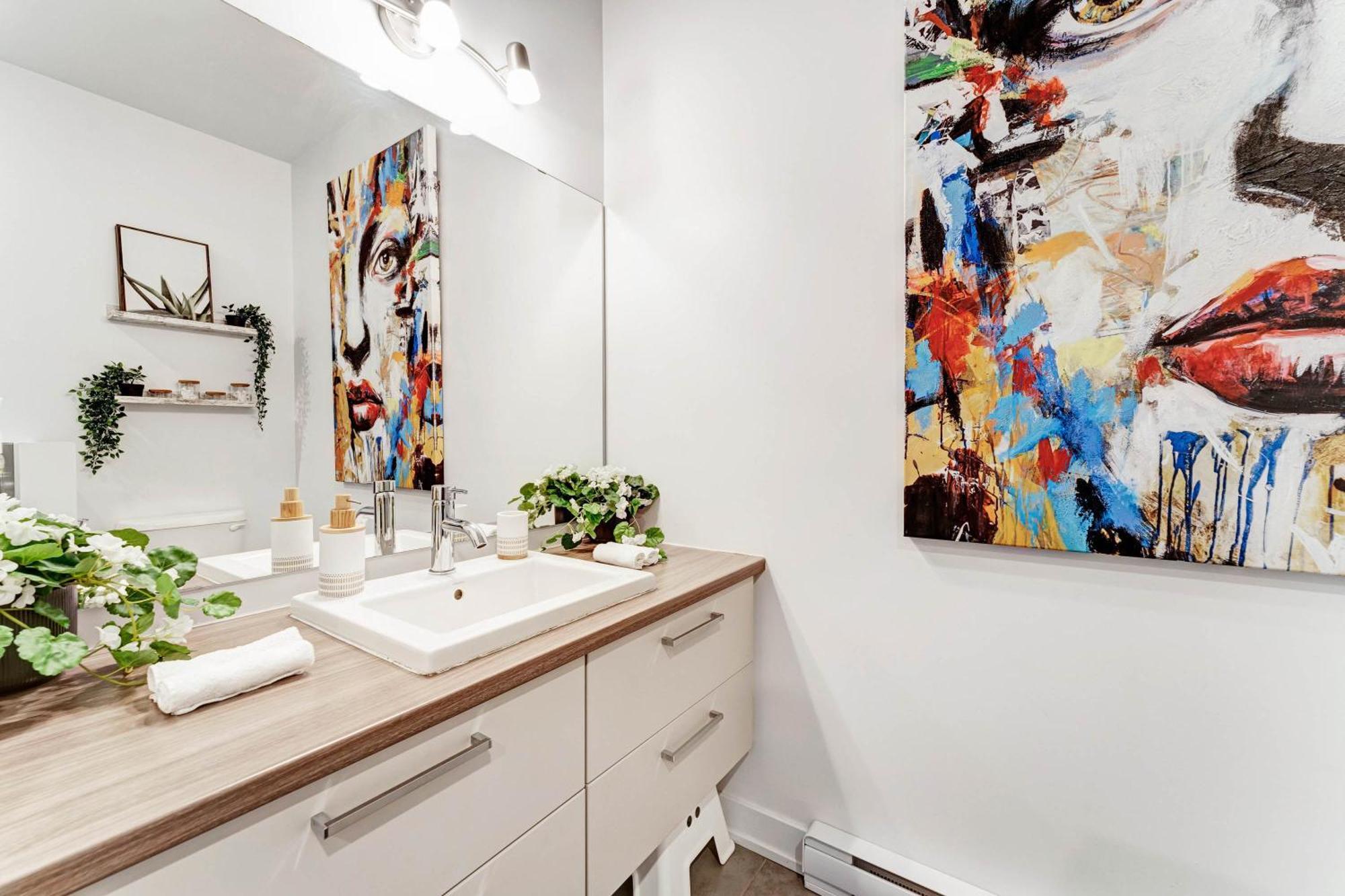 Charming And Cozy Condo Apartment ガティノー エクステリア 写真